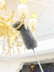 1入組長柄清潔除塵器 - 藍色 - 查看 7