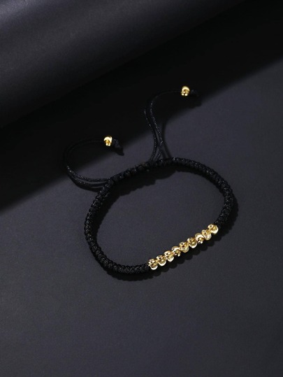 Pulsera con diseño de cuenta