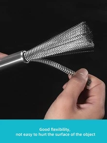 1入組不銹鋼鍋清潔刷經典廚房清潔刷家用