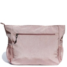 LARGE BEACH BAG Water Resistant Lightweight 20 inch Women Tote Bag for Gym Beach Travel Pool Yoga Nurse - 中紫紅色 - 查看 2