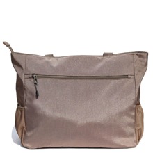 LARGE BEACH BAG Water Resistant Lightweight 20 inch Women Tote Bag for Gym Beach Travel Pool Yoga Nurse - 銅色 - 查看 2