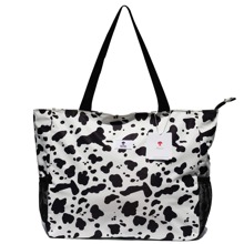 LARGE BEACH BAG Water Resistant Lightweight 20 inch Women Tote Bag for Gym Beach Travel Pool Yoga Nurse - 淺灰色 - 查看 4