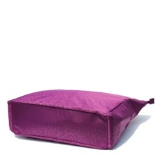 LARGE BEACH BAG Water Resistant Lightweight 20 inch Women Tote Bag for Gym Beach Travel Pool Yoga Nurse - 酒紅色 - 查看 6