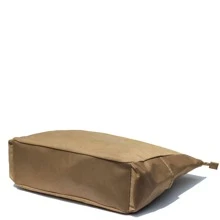 LARGE BEACH BAG Water Resistant Lightweight 20 inch Women Tote Bag for Gym Beach Travel Pool Yoga Nurse - 卡其色 - 查看 6