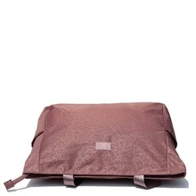 LARGE BEACH BAG Water Resistant Lightweight 20 inch Women Tote Bag for Gym Beach Travel Pool Yoga Nurse - 鏽棕色 - 查看 3