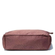LARGE BEACH BAG Water Resistant Lightweight 20 inch Women Tote Bag for Gym Beach Travel Pool Yoga Nurse - 鏽棕色 - 查看 7