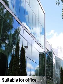 1 PVC Trang Trí Phim, Chống Nắng Hiện Đại Dán Cửa Sổ Cho Gia Đình - Bạc - Xem 8