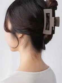 4 cái Vuốt tóc thông thường cho nữ cho cuộc sống hàng ngày - Nhiều màu - Xem 3