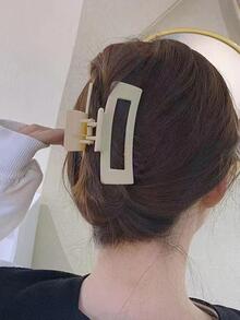 4 cái Vuốt tóc thông thường cho nữ cho cuộc sống hàng ngày - Nhiều màu - Xem 6