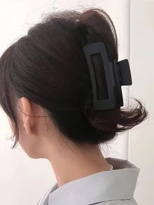 4 cái Vuốt tóc thông thường cho nữ cho cuộc sống hàng ngày - Nhiều màu - Xem 2