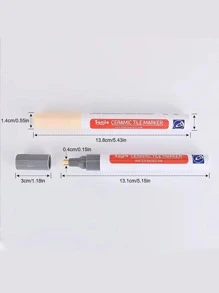 1入組ABS瓷磚修復現代縫隙填充物適用於家庭 - 白色 - 查看 5