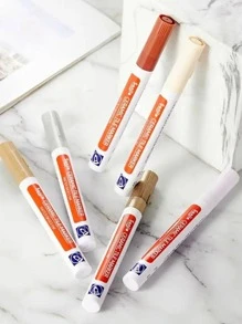 1 cái bút sửa chữa keo chà ron gạch ABS, chất trám khe hở hiện đại cho gia đình - Xám - Xem 1