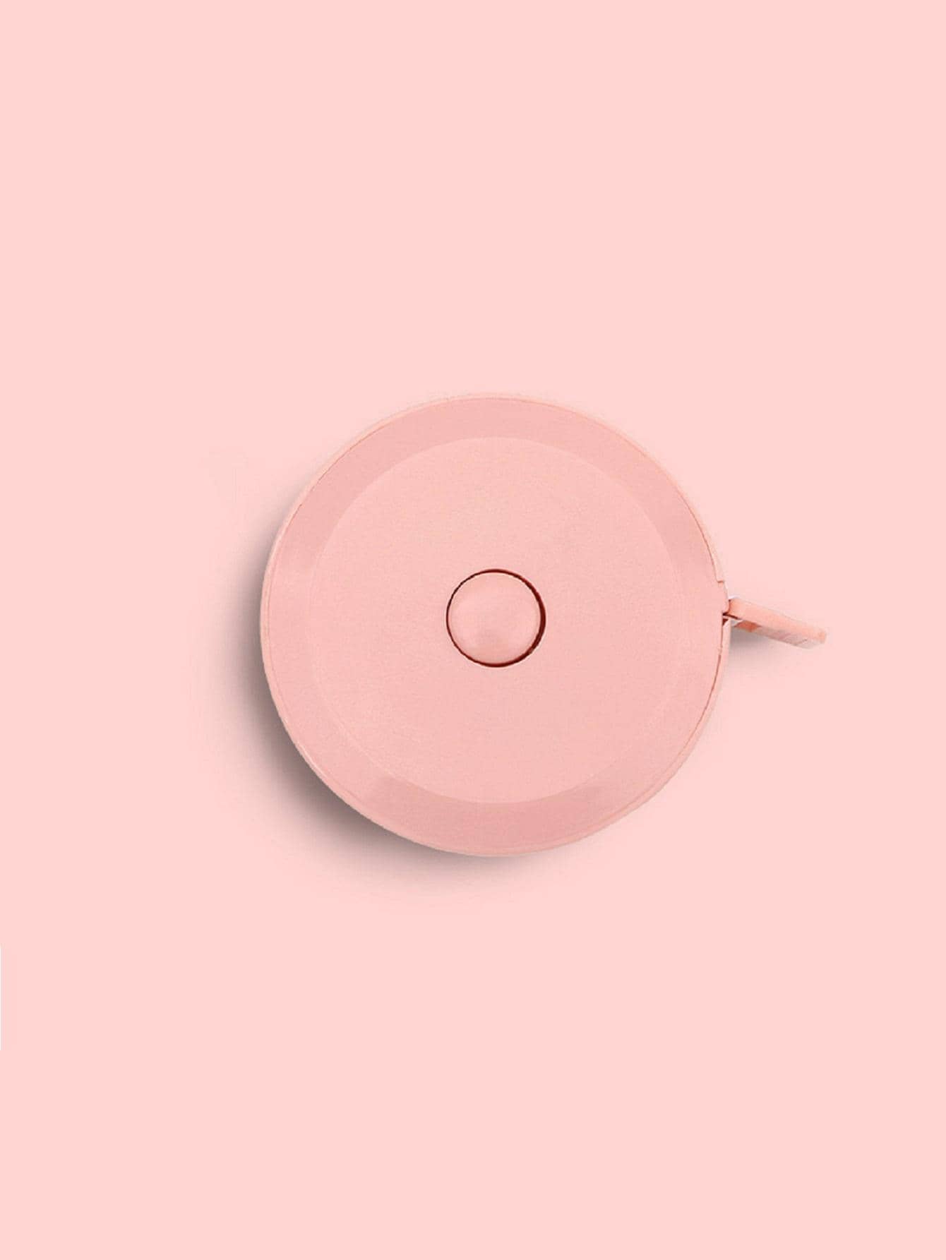 1Pc 150Cm Nhựa Thước Đo, Tối Giản Hình Chiếc Nhẫn Mềm Mại Tự Động Có Thể Thu Vào Ban Nhạc Băng Cho Gia Đình