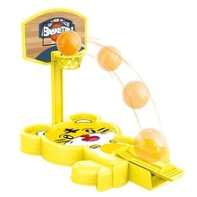 1 pieza Juegos interactivos con patrón de tigre con diseño de baloncesto creativo para casa - Amarillo - Ver 1