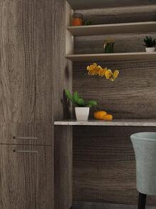 1 tấm giấy dán tường PVC, cuộn keo dán tường họa tiết vân gỗ hiện đại cho gia đình, miếng dán cải tạo, tấm ốp tường, giấy dán tường, giấy dán tường, vật dụng trang trí mùa xuân làm mới ngôi nhà của bạn, miếng dán trang trí Rama - Nhiều màu - Xem 6