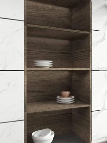 1 tấm giấy dán tường PVC, cuộn keo dán tường họa tiết vân gỗ hiện đại cho gia đình, miếng dán cải tạo, tấm ốp tường, giấy dán tường, giấy dán tường, vật dụng trang trí mùa xuân làm mới ngôi nhà của bạn, miếng dán trang trí Rama - Nhiều màu - Xem 7