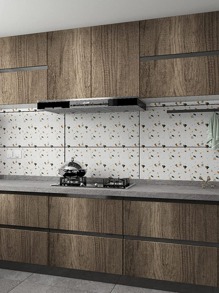 1 tấm giấy dán tường PVC, cuộn keo dán tường họa tiết vân gỗ hiện đại cho gia đình, miếng dán cải tạo, tấm ốp tường, giấy dán tường, giấy dán tường, vật dụng trang trí mùa xuân làm mới ngôi nhà của bạn, miếng dán trang trí Rama - Nhiều màu - Xem 4