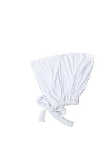 1 dây rút chắc chắn trang trí quấn đầu thông thường, cho cuộc sống hàng ngày - trắng - Xem 2