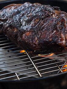 1pc Stainless Steel Barbecue Smoker Box, Classic Smoker Box For Kitchen - Silver - View 4