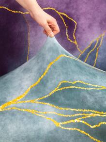 tấm bọc ghế sofa hoa văn bằng đá cẩm thạch, tấm bọc ghế sofa Polyester hiện đại cho gia đình - Nhiều màu - Xem 7