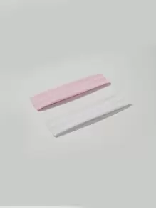 6 chiếc băng đô cài tóc nữ màu trơn, kiểu dáng thường ngày, thích hợp cho tập gym, thấm mồ hôi, đi học, đại học, phụ kiện tóc mùa thu đông cho nữ, khăn choàng thanh lịch cho nữ, khăn bandana mềm mại cho mùa hè. - Nhiều màu - Xem 8