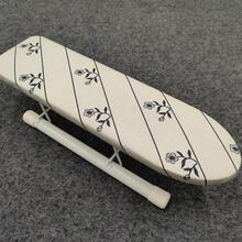 1入組花卉圖案燙衣板現代板蓋適用於家用的 - 灰色 - 查看 2