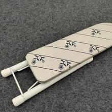 1入組花卉圖案燙衣板現代板蓋適用於家用的 - 灰色 - 查看 10