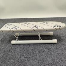 1入組花卉圖案燙衣板現代板蓋適用於家用的 - 灰色 - 查看 6