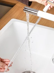 1pc Sewer Dredging Tool - White - View 5