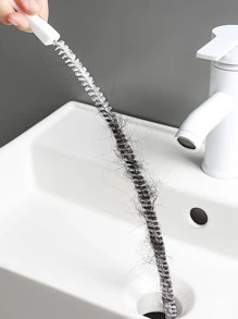1pc Sewer Dredging Tool - White - View 1
