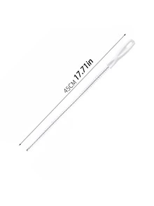 1pc Sewer Dredging Tool - White - View 2