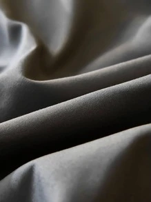 1 Đồng Màu Chăn Ga Giường Váy Tối Giản Chất Liệu Vải Ren Viền Giường Váy Cho Phòng Ngủ - Nhiều màu - Xem 4