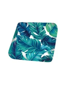 1 Máy Tính Nhiệt Đới Lá In Co Giãn Ghế Sofa Bụi, Polyester Xanh Bọc Ghế Sofa, Hoàn Hảo Cho Tất Cả Các Mùa - màu xanh lá - Xem 1