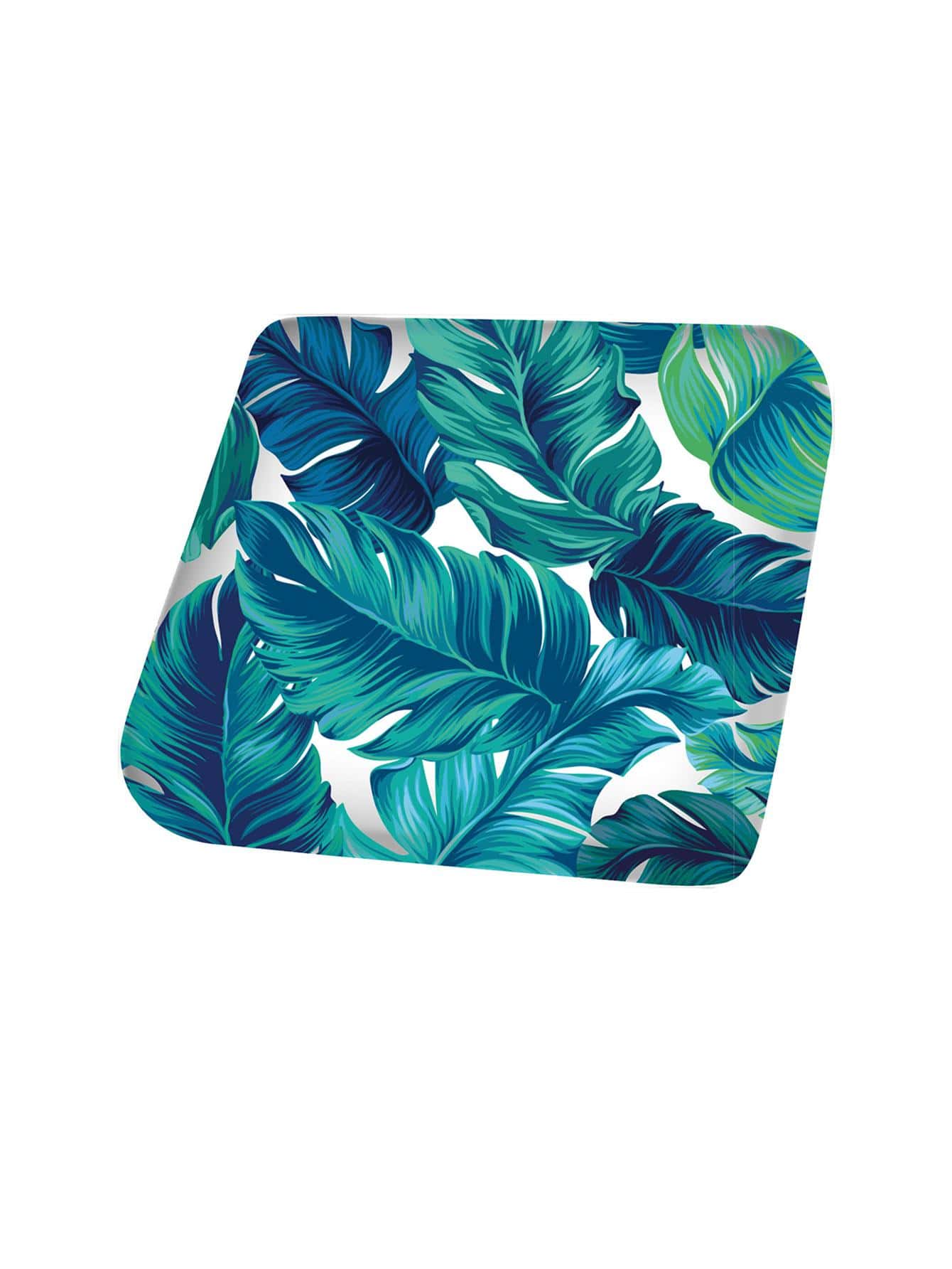 1 Máy Tính Nhiệt Đới Lá In Co Giãn Ghế Sofa Bụi, Polyester Xanh Bọc Ghế Sofa, Hoàn Hảo Cho Tất Cả Các Mùa - màu xanh lá - Xem 1