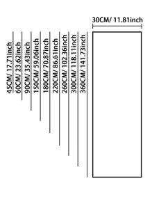 Floral Embroidered Tassel Decor Table Runner, Boho Lace Flower Design Table Runner For Dinner Table