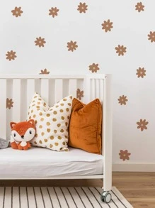 1 PVC Decal Dán Tường Hoạt Hình Dễ Thương In Hoa Dán Tường Cho Trang Trí Tường Nhà - Nhiều màu - Xem 4