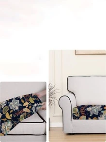 1 In Hoa Co Giãn Sofa Bọc Ghế Sofa Polyester Hiện Đại Có Cho Tất Cả Các Mùa - Nhiều màu - Xem 2