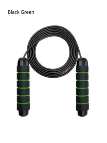 1 Stück Springseil mit griffiger Kugellageraufhängung aus ABS, Fitnesszubehör, Sport, Fitnessstudio, Heimtraining, Springseil
