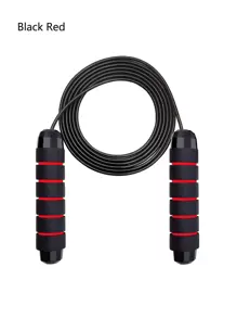 1 Stück Springseil mit griffiger Kugellageraufhängung aus ABS, Fitnesszubehör, Sport, Fitnessstudio, Heimtraining, Springseil