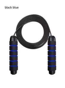 1 Stück Springseil mit griffiger Kugellageraufhängung aus ABS, Fitnesszubehör, Sport, Fitnessstudio, Heimtraining, Springseil