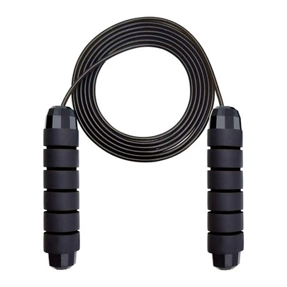 1 pièce Corde à sauter avec roulement de préhension à grande vitesse en ABS, accessoires de gym. Sport, gym, exercice à domicile, corde à sauter, corde à sauter