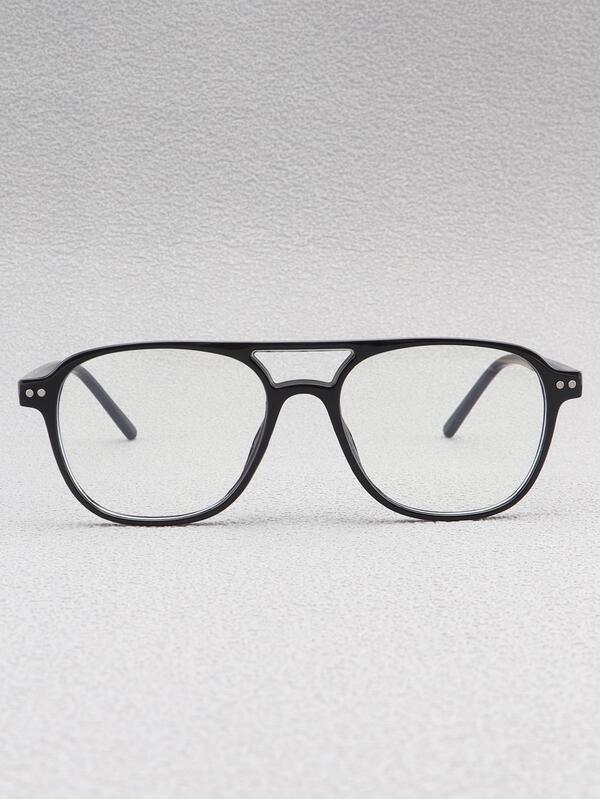 1pair Women Top Bar Fashion Eyeglasses For Daily Decoration SHEIN USA