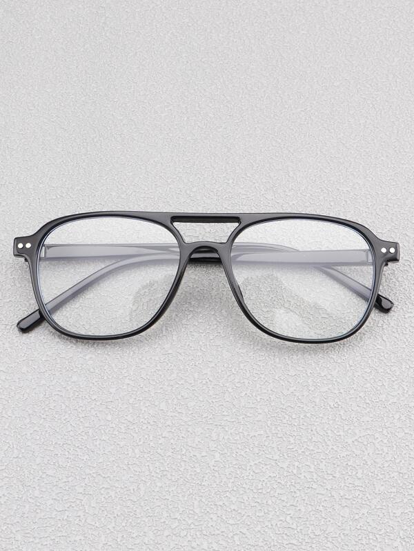 1pair Women Top Bar Fashion Eyeglasses For Daily Decoration SHEIN USA