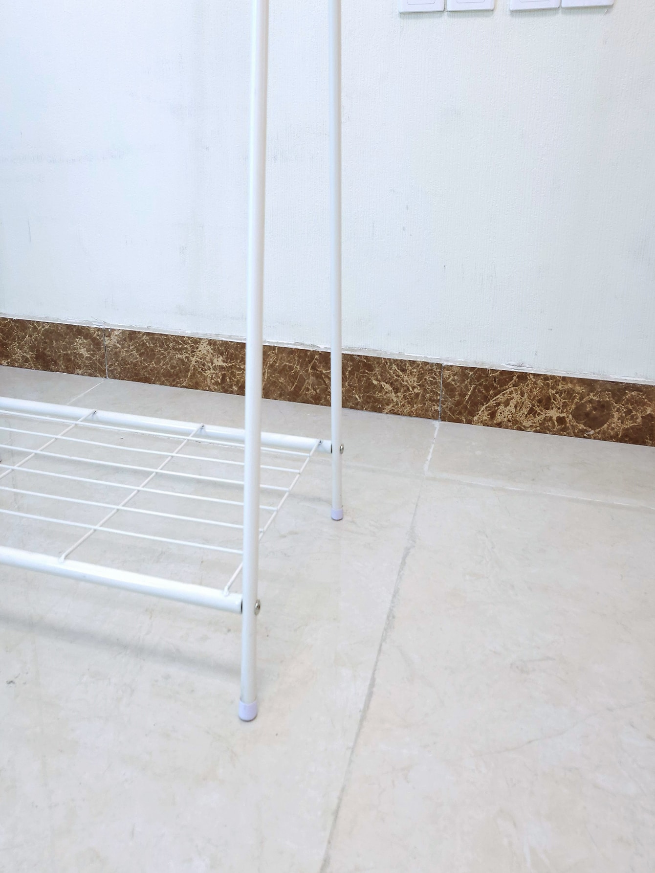 Freestanding Clothing Rack, Portable Closet Wardrobe&Metal Clothing ...