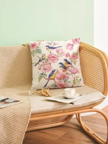 1 Máy Tính Không Làm Đầy Chim Và Họa Tiết Đệm, vải Hiện Đại Ném Gối Cho Ghế Sofa, Ghế Sofa - Nhiều màu - Xem 5