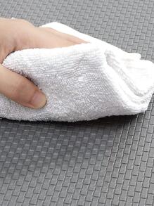 1 Cái Đơn Giản Màu Xám Bền Sàn, Polyester Chống Thấm Nước Chống Trơn Trượt Nhà Sàn - Xám - Xem 7