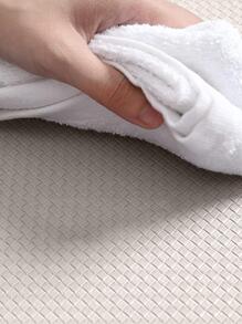 1入組簡約風淺褐色的耐用滌綸防水防滑地墊適用於家用的 - 米色 - 查看 9