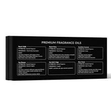 Premium 6 Fragrance Oil Set Gold Coast Diffuser Aromatherapy Lotion Candle Soap Perfume Essential Oil Gift Kit Skin Care Hair Bath Summer SPA Home Fragrance For Father's Mother's Day Valentine Sunshine Coconut,Sea Salt & Sage,Beach Party,Blue Ocean - 淺藍色 - 查看 4