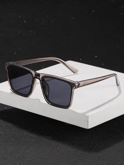 1 st akryl coola modeglasögon för män, lämpliga för utomhusbruk och resor på sommaren casual tillbehör strandtillbehör glasögon look gatustil och passar för tröja jacka sweatshirt hoodie läderbyxor och cargobyxor för sommarstrandsemester, utomhus, resor