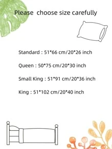 2 件大理石纹枕套，1 对套装，不含内枕